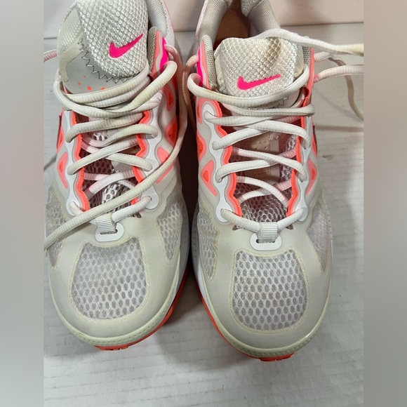 Nike CZ1645-101 Air Max Genome White Pink Running Sneaker Shoes Women's  Sz 9 - Picture 10 of 11